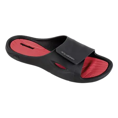 Férfi papucs aquafeel profi pool shoes black/red 41/42