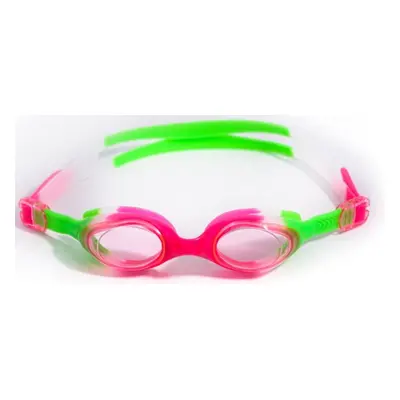 Gyermek úszószemüveg borntoswim junior goggles rózsaszín/zöld