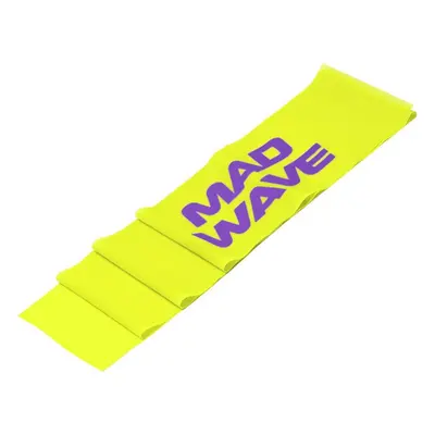 Erősítő gumi mad wave expander stretch band sárga