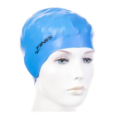 úszósapka finis silicone cap kék