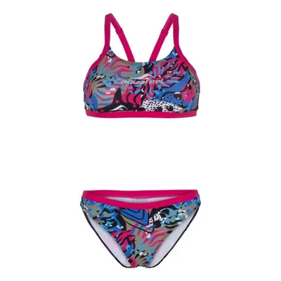 Női fürdőruha aquafeel abstract jungle dynamicback multi