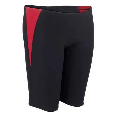 Férfi verseny úszódressz aquafeel jammer i-nov racing black/red