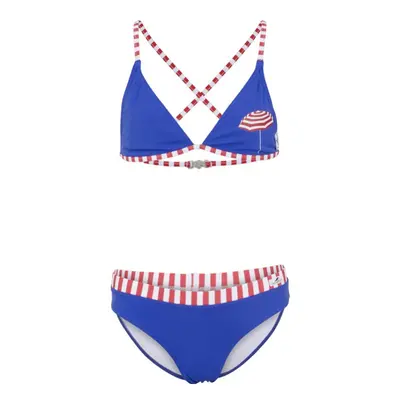 Lányka fürdőruha aquafeel parasole bikini girls blue/red