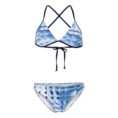 Aquafeel ice cubes sun bikini blue/white l - uk36