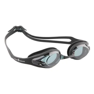 úszószemüveg mad wave alligator goggles fekete