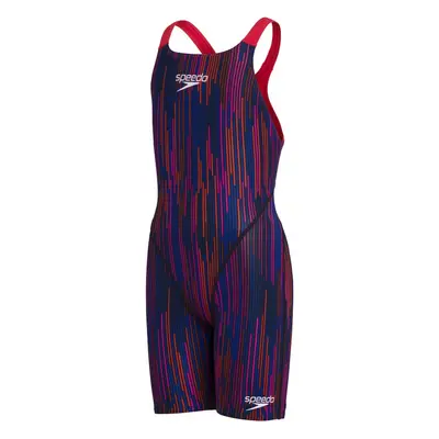 Lányka fürdőruha speedo fastskin endurance+ openback kneeskin girl