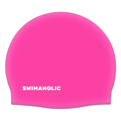 úszósapka swimaholic seamless cap rózsaszín