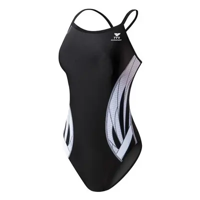 Női fürdőruha tyr phoenix diamondfit black/white