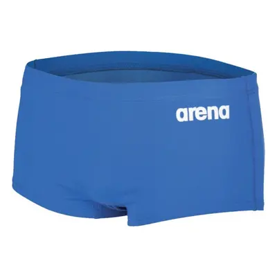 Arena team swim low waist short solid royal/white s - uk32