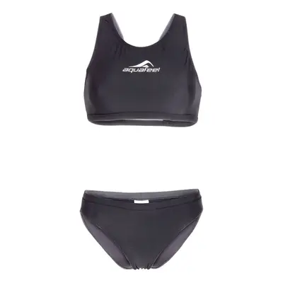 Lányka fürdőruha aquafeel racerback girls black