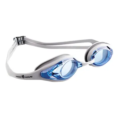 úszószemüveg mad wave alligator goggles kék