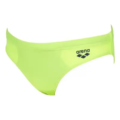 Arena logo kids boy brief soft green