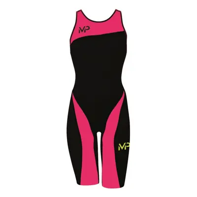 Női verseny úszódressz michael phelps xpresso lady black/pink