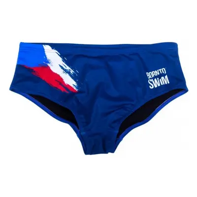 Férfi úszónadrág borntoswim cze brief blue s