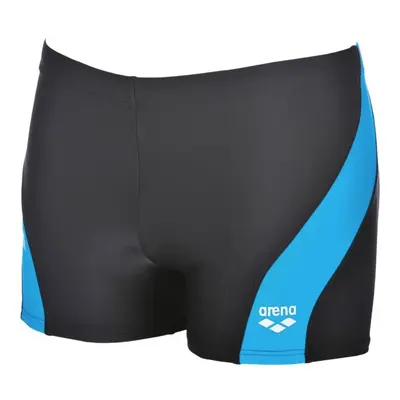 Férfi úszónadrág arena byor short deep grey/turquoise/white