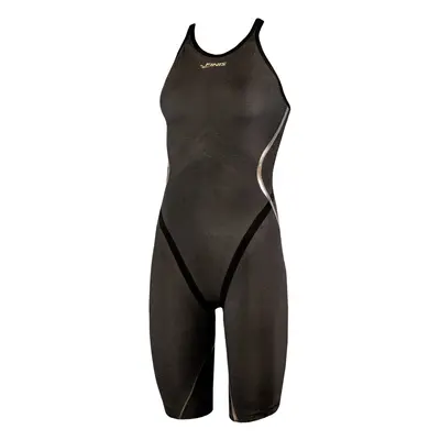 Női verseny úszódressz finis rival 2.0 closed back kneeskin black