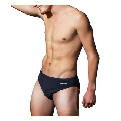 Swimaholic brief black/grey