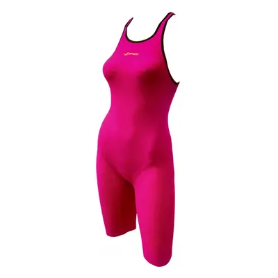 Női fürdőruha finis fuse open back kneeskin hot pink