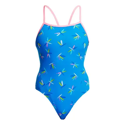 Női fürdőruha funkita buzz bird single strap one piece