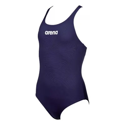 Arena solid swim pro junior navy