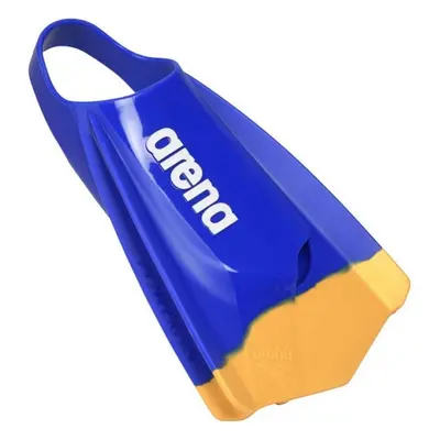 Uszony arena powerfin pro blue/yellow 46/47