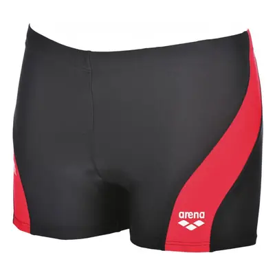 Férfi úszónadrág arena byor short black/fluo red/white