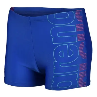 Arena boys swim short graphic royal/fluo red 116cm