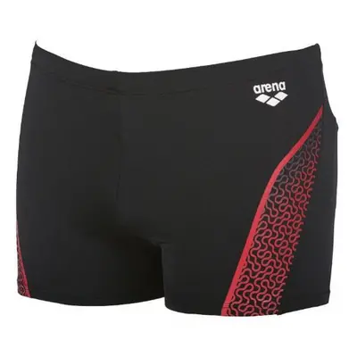 Férfi úszónadrág arena resistor short black/red