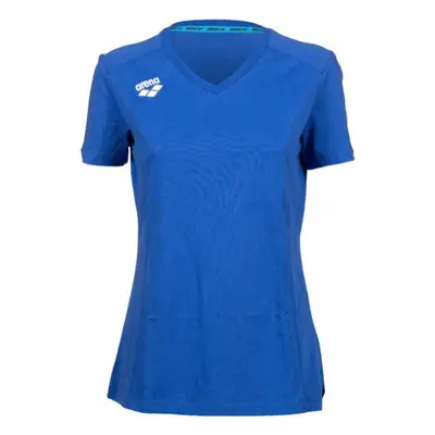 Arena women team t-shirt panel royal s