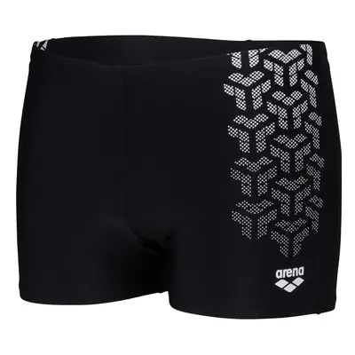 Arena kikko v swim short black/white s - uk32