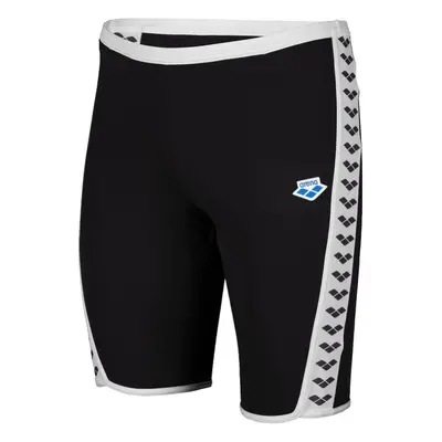 Arena icons swim jammer solid black/white s - uk32