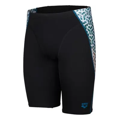 Arena planet water swim jammer black/white multi m - uk34