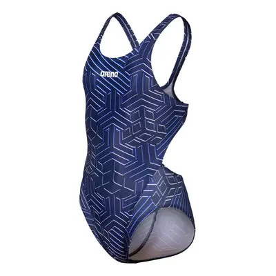 Arena kikko pro swimsuit swim tech girls navy 128cm