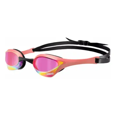 úszószemüveg arena cobra ultra swipe mirror fekete/rózsaszín