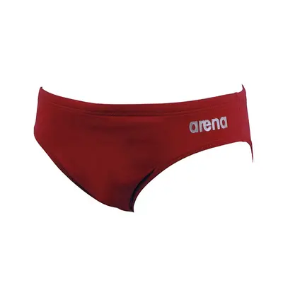 Arena solid brief red