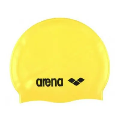 úszósapka arena classic silicone cap sárga