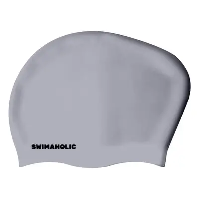 úszósapka hosszú hajra swimaholic long hair cap szürke