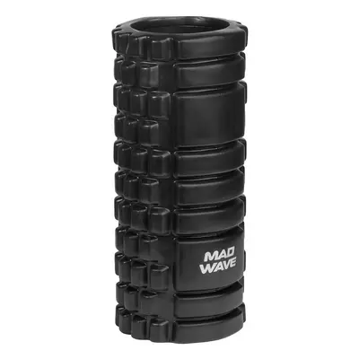 Mad wave hollow foam roller fekete