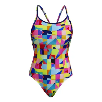 Funkita on the grid diamond back one piece xs - uk30