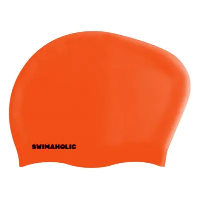 úszósapka hosszú hajra swimaholic long hair cap narancssárga