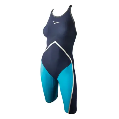 Női verseny úszódressz finis rival closed back kneeskin navy/aqua