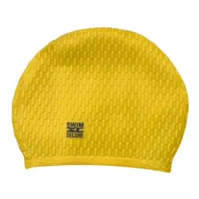 úszósapka swim secure bubble swim hat sárga