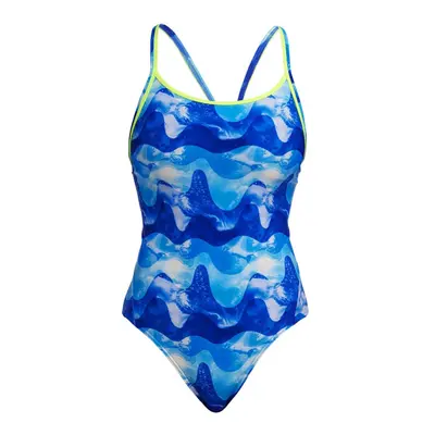 Funkita dive in diamond back one piece xl - uk38