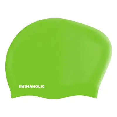 úszósapka hosszú hajra swimaholic long hair cap zöld