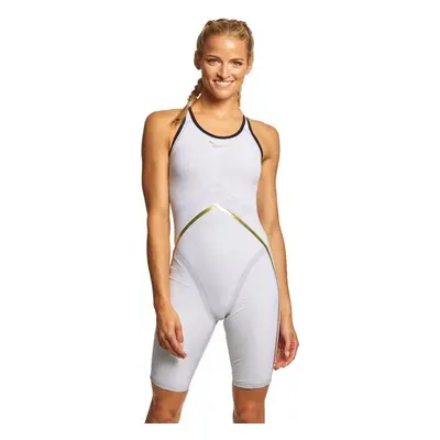 Női verseny úszódressz finis rival closed back kneeskin white