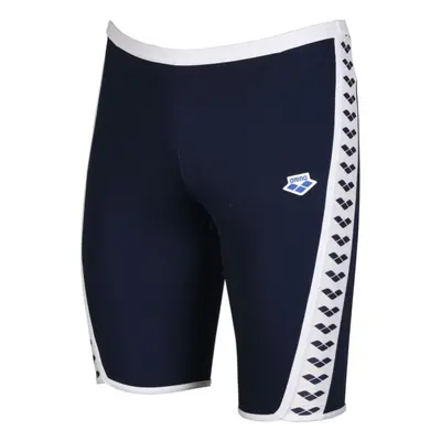 Arena icons swim jammer solid navy/white m - uk34