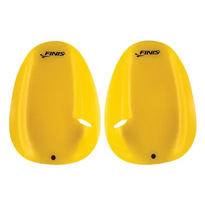 Tenyérellenállás finis agility paddle floating yellow s