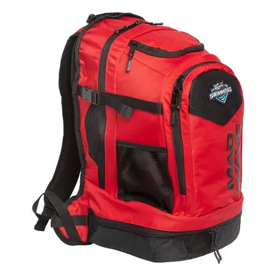 Hátizsák mad wave lane backpack sötétvörös