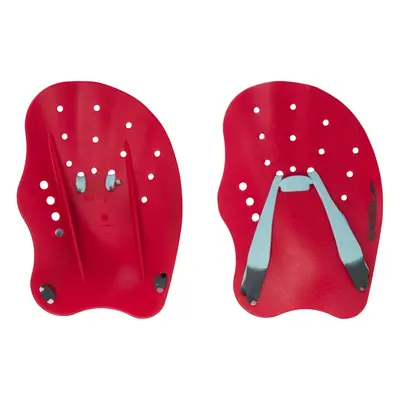 Tenyérellenállás speedo tech paddle lava red/chill blue/grey s