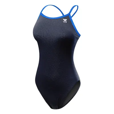 Tyr hexa diamondfit black/blue m - uk34